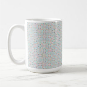 Taza De Café Patrón de concha seamless