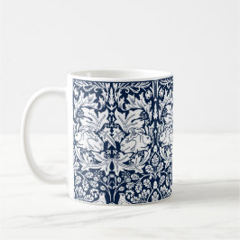 Taza De Café Patrón de conejo William Morris Brer