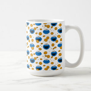 Taza De Café Patrón de Cookie Monster   C es para Cookie