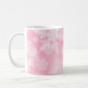 Taza De Café Patrón de copo de nieve