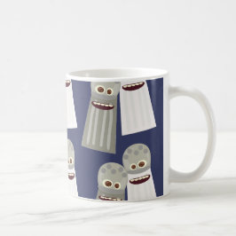 Taza De Café Patrón de corte de sal y pimienta