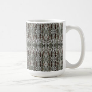 Taza De Café Patrón de corteza de árbol del reino