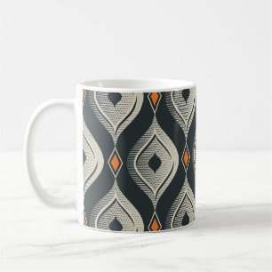 Taza De Café patrón de cosecha ininterrumpida