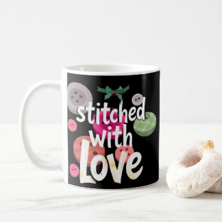 Taza De Café patrón de costureras lindas