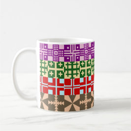 Taza De Café Patrón de cruces cristianas 1