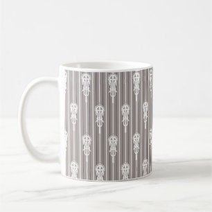 Taza De Café Patrón de cruz Lalibela Afro Aygebam