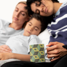 Patrón de cuadrados de ilusión 3D