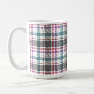 Taza De Café Patrón de Cuadro Clásico