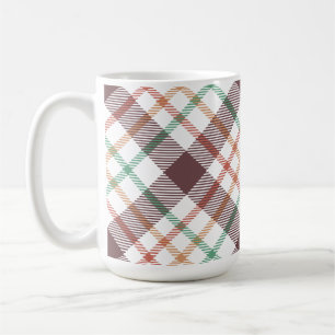 Taza De Café Patrón de Cuadro Clásico