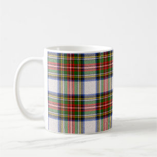 Taza De Café Patrón de Cuadros Stewart Royal Dress
