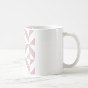 Taza De Café Patrón de cubo de decúbito geométrico malauve