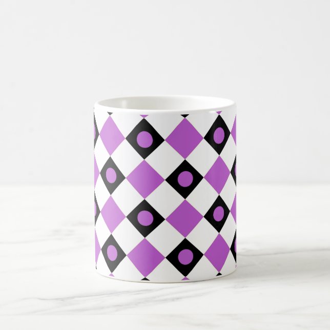 Taza De Café Patrón de Diamante #91 (Centro)