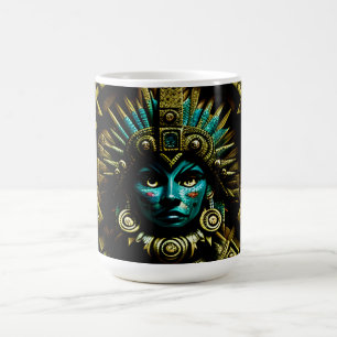 Taza De Café Patrón de diseño dos de Azteca