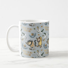 Taza De Café Patrón de Donde los monstruos salvajes