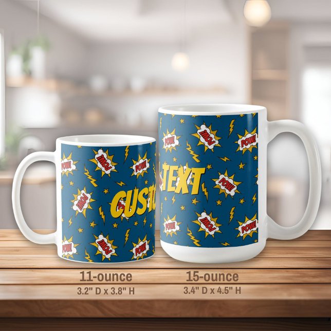 Taza De Café Patrón de efecto de sonido de comic (Subido por el creador)