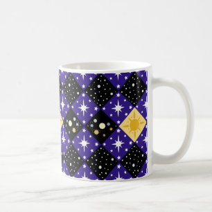 Taza De Café Patrón de espacio