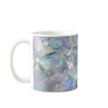 Patrón de espárragos de cristal de cuarzo