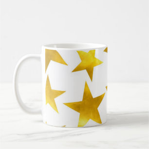 Taza De Café Patrón de estrellas