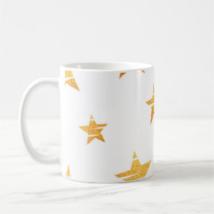 Taza De Café Patrón de estrellas