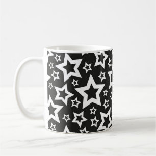 Taza De Café Patrón de estrellas