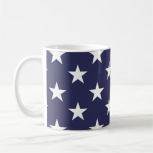 Taza De Café Patrón de estrellas