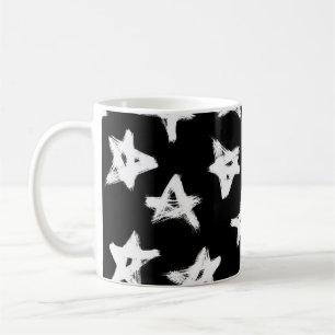 Taza De Café Patrón de estrellas