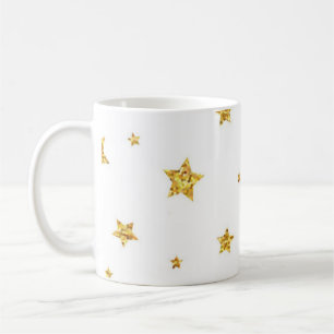 Taza De Café Patrón de estrellas