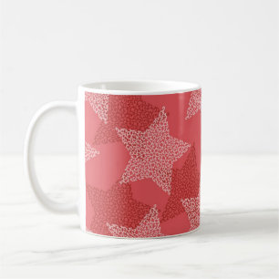 Taza De Café Patrón de estrellas