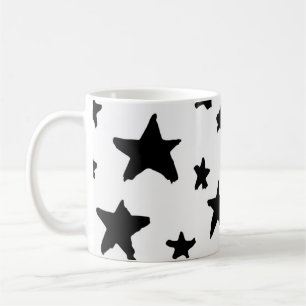 Taza De Café Patrón de estrellas