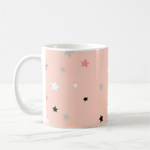 Taza De Café Patrón de estrellas