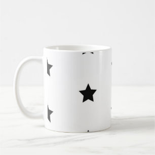 Taza De Café Patrón de estrellas