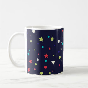 Taza De Café Patrón de estrellas
