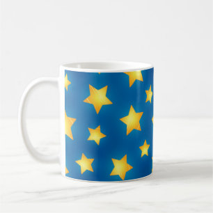 Taza De Café Patrón de estrellas