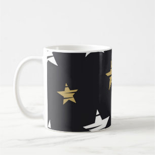 Taza De Café Patrón de estrellas