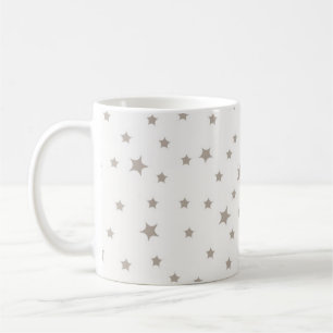 Taza De Café Patrón de estrellas