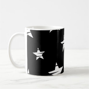 Taza De Café Patrón de estrellas