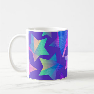 Taza De Café Patrón de estrellas