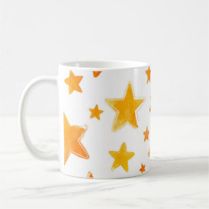 Taza De Café Patrón de estrellas
