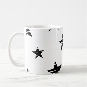 Taza De Café Patrón de estrellas
