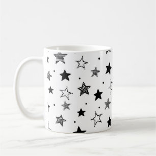 Taza De Café Patrón de estrellas