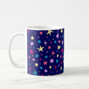 Taza De Café Patrón de estrellas