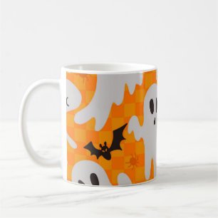 Taza De Café Patrón de fantasma