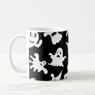 Taza De Café Patrón de fantasma