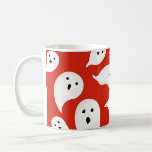 Taza De Café Patrón de fantasma