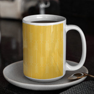 Taza De Café Patrón de flechas