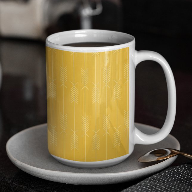 Taza De Café Patrón de flechas (Mugs and cups)