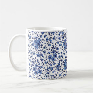 Taza De Café Patrón de flor