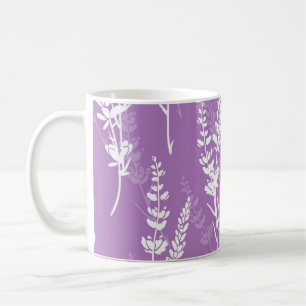 Taza De Café Patrón de flor