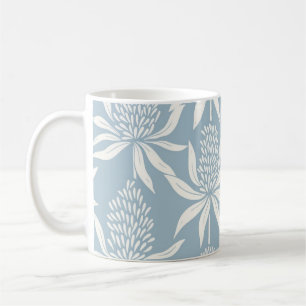 Taza De Café Patrón de flor