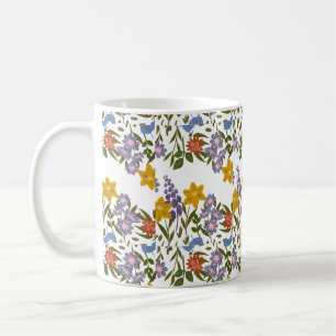 Taza De Café Patrón de flores